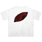 脂身通信Ｚの【両面プリント】のぼり旗♪焼きいも1911 Oversized T-Shirt