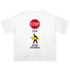 boldandnewのstop for surfer_No.003_fC オーバーサイズTシャツ