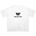 With No LimitのWith No Limit ロゴ オーバーサイズTシャツ