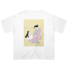 keeeeeep smilingのsweet life / チュッパチャプスとわたし Oversized T-Shirt