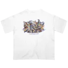 あめみやのCROCODILES Oversized T-Shirt