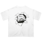 pandaticsのとびだすくるま！500！ Oversized T-Shirt
