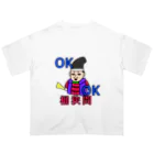 馬渕まり🏯歴女医のカラー桶狭間 Oversized T-Shirt