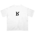 International Phonetic Alphabet / 国際音声記号のVoiced Uvular Fricative / 有声口蓋垂ふるえ音 オーバーサイズTシャツ