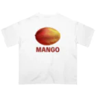 chicodeza by suzuriのマンゴー好きのために Oversized T-Shirt