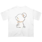 RinMのBaby Bear Lapis Oversized T-Shirt