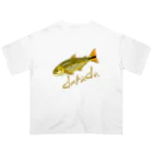 komakkou64の黄金の魚　ドラド オーバーサイズTシャツ