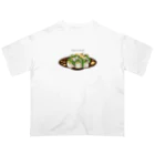 dolidoliのメジロ餅 Oversized T-Shirt