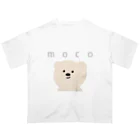 kanakanakanakanakanaのmoco オーバーサイズTシャツ