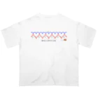 教学館公式ショップのMath is full of LOVE. オーバーサイズTシャツ