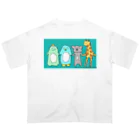 くも︎︎☁︎︎*.のつながれ！ オーバーサイズTシャツ