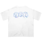 よしず・すだれの投票ヒツジ Oversized T-Shirt