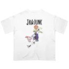 はやたのJK☆DUNK2 Oversized T-Shirt