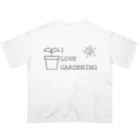 A33のI LOVE GARDENING Oversized T-Shirt