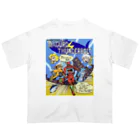 ニンジャスレイヤー公式/ダイハードテイルズのMAGURO THUNDERBOLT v1 Oversized T-Shirt