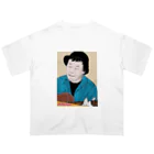 山本章人の父親が描いた私の絵グッズ Oversized T-Shirt