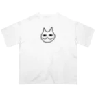 とっくねこSHOPのとっくねこ(虚無) オーバーサイズTシャツ