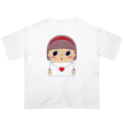 きっちゃんのときめきショップのラブレター Oversized T-Shirt