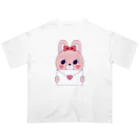 きっちゃんのときめきショップのラブレター Oversized T-Shirt