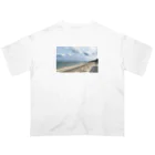 Y'slandの2022夏〜海と空〜 オーバーサイズTシャツ