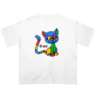 アインシュタインキャットのG cat オーバーサイズTシャツ