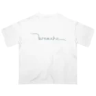 IZANAMI by Akane YabushitaのBreathe オーバーサイズTシャツ