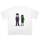 もぐもぐパルプのbuddy オーバーサイズTシャツ