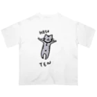 まよしのへそてんねこ Oversized T-Shirt