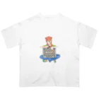 趣味の部屋のレトロテレビっ子ちゃん オーバーサイズTシャツ