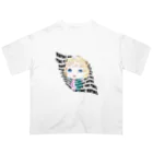 PONZU(ぽんず)Shinohara(しのはら)NFTのmini PONKO オーバーサイズTシャツ