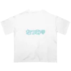 nachiiのなつみ オーバーサイズTシャツ