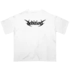 YuukingStoreのSEDITION(black) オーバーサイズTシャツ