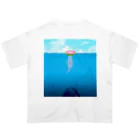 いちごだわし🐹のFloating Vacation 2 オーバーサイズTシャツ