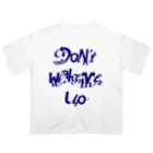 変なTシャツ屋さんのDon’t wake me up T-shirt  オーバーサイズTシャツ