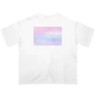 PEARLのオニオオハシ　マーブル オーバーサイズTシャツ