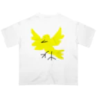 高ノ宮 直仁の鶏ノ宮鳥仁 オーバーサイズTシャツ