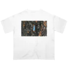 Water_Meのpoetry of trees Oversized T-Shirt