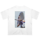 ふゆのあと[春]の梟の歌 オーバーサイズTシャツ