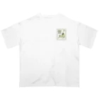 イニミニ×マートのキーウィの切手 Oversized T-Shirt