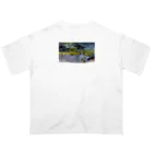 wefishの北海ブリ Oversized T-Shirt