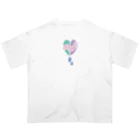 おえかきべやのHEART BREAK Oversized T-Shirt