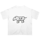 派手髪オタク画伯とそのまぶのうま馬horse(偽) オーバーサイズTシャツ