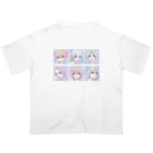 貝柱のgirls オーバーサイズTシャツ