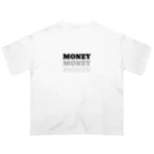 verseのDazzled by money オーバーサイズTシャツ