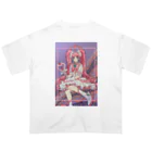 時限爆弾の魔法少女バミちゃん オーバーサイズTシャツ