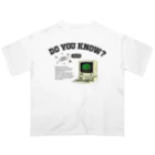 アージーの1985年のPC Oversized T-Shirt