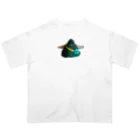 yoyoyoの山の形くん オーバーサイズTシャツ