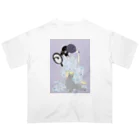 keeeeeep smilingのchill vibes オーバーサイズTシャツ