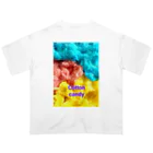 マリーゴールドのCotton　candy Oversized T-Shirt