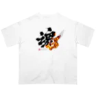 traditional_label_labの"魂" Oversized T-Shirt